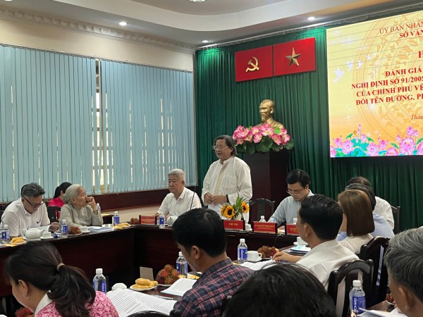 Trùng tên đường ở TP.HCM: Giải pháp ra sao? Trùng tên đường ở TP.HCM: Giải pháp ra sao?