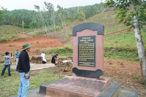 Truông Mây lưu dấu cuộc khởi nghĩa Chàng Lía