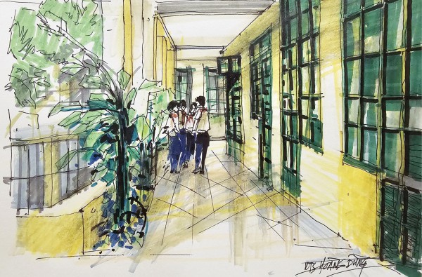 Trường tiểu học đập tan định kiến 