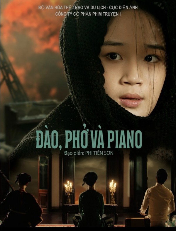 Từ Đào, phở và piano, tìm đột phá cho phim nhà nước Từ Đào, phở và piano, tìm đột phá cho phim nhà nước