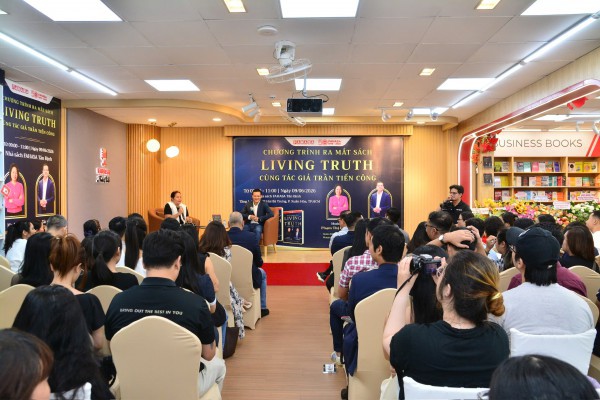 Từ giấc mơ 15 năm đến cuốn sách viết cùng Jack Canfield