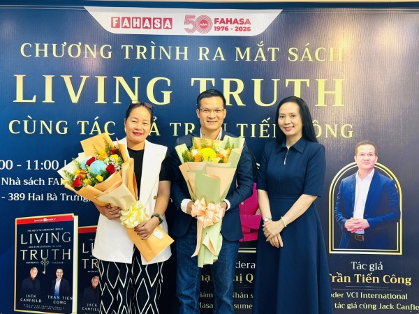Từ giấc mơ 15 năm đến cuốn sách viết cùng Jack Canfield