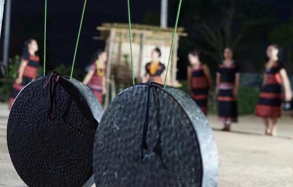 Vật thiêng của làng: Bộ chiêng được sùng kính 