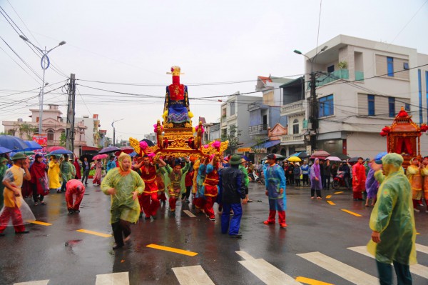 Về lễ hội đền Tranh nghe giai thoại chuyện tình đẫm nước mắt