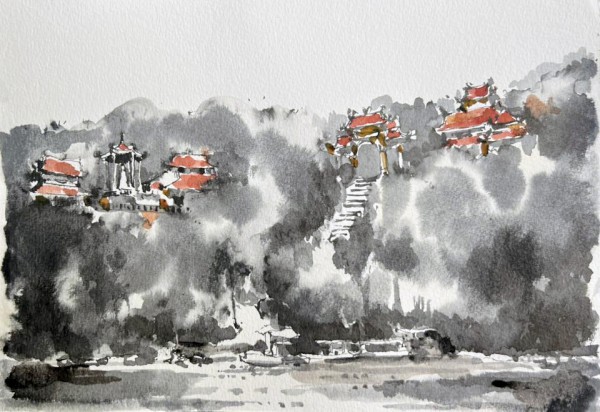 Vì sao Thiền viện Trúc Lâm Đà Lạt ra đời từ giấc mộng phụng hoàng?