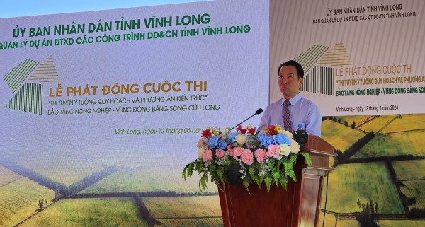 Vĩnh Long phát động cuộc thi thiết kế Bảo tàng nông nghiệp vùng ĐBSCL