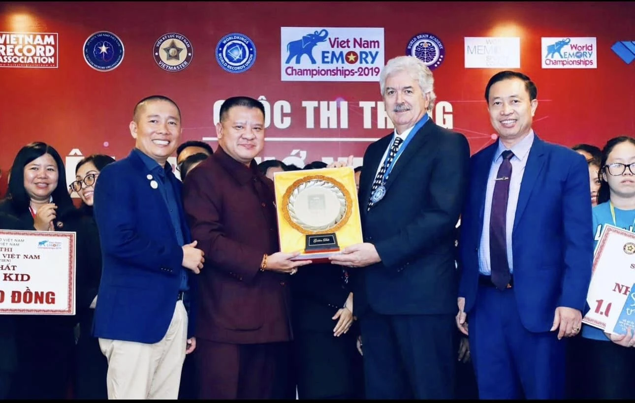 Vĩnh biệt ông Lê Trần Trường An, người đưa kỷ lục Việt ra thế giới
