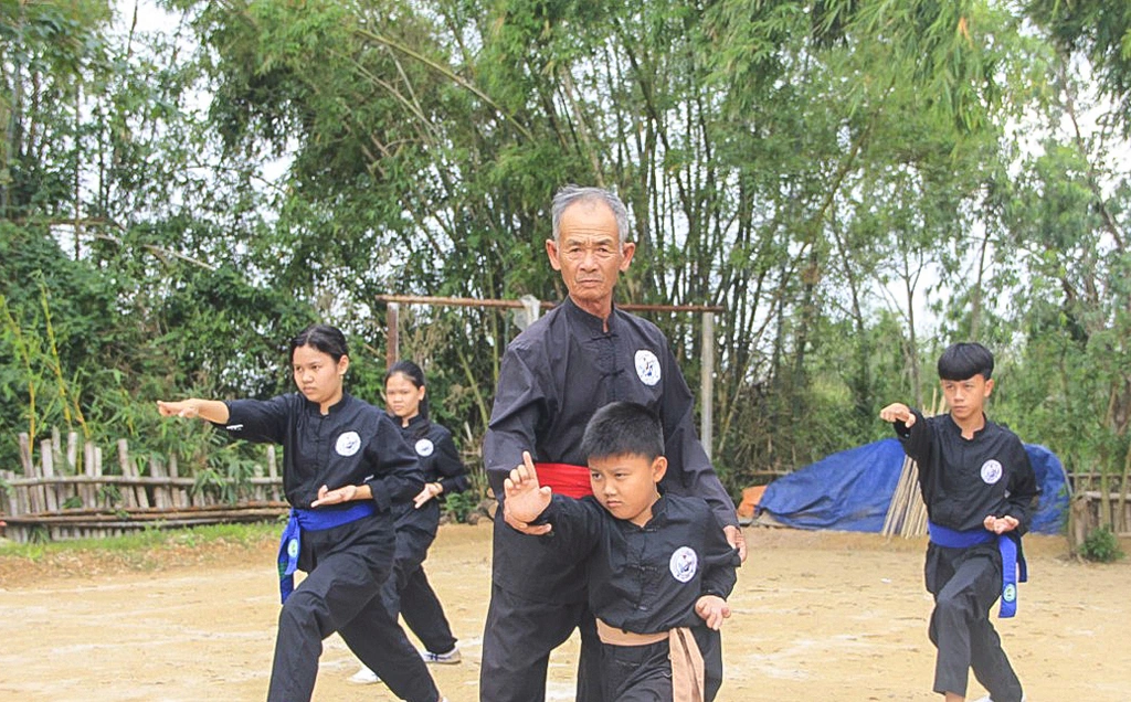 Võ cổ truyền - linh hồn của đất và người Bình Định Võ cổ truyền - linh hồn của đất và người Bình Định