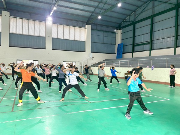 Võ cổ truyền - linh hồn của đất và người Bình Định Võ cổ truyền - linh hồn của đất và người Bình Định