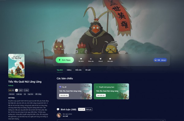 Website phim lậu lớn top đầu Việt Nam ngừng hoạt động