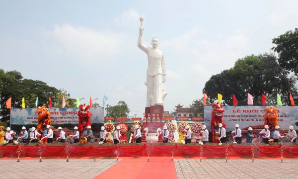Xây dựng nhà lưu niệm Võ Văn Tần, Võ Văn Ngân Xây dựng nhà lưu niệm Võ Văn Tần, Võ Văn Ngân