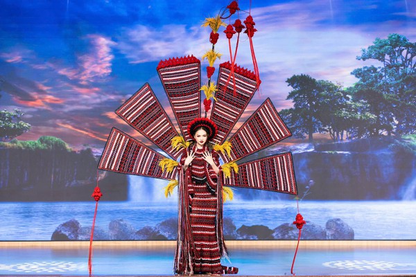 Á hậu Nguyễn Thị Thu Ngân thi Miss Intercontinental 2025