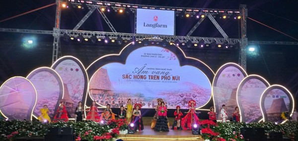 ”Âm vang sắc hồng trên phố núi” Đà Lạt cuốn hút du khách