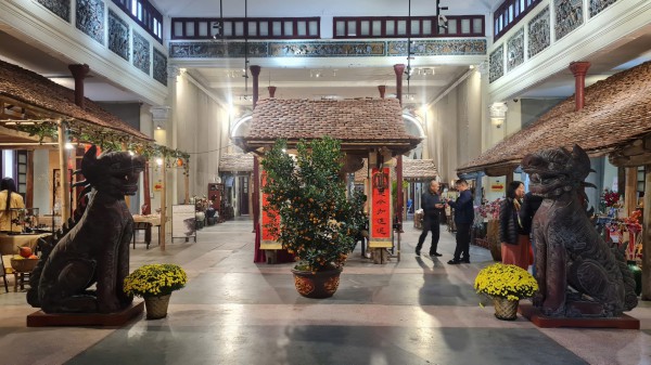 Ấn tượng ngôi nhà Bắc bộ trong chuỗi 