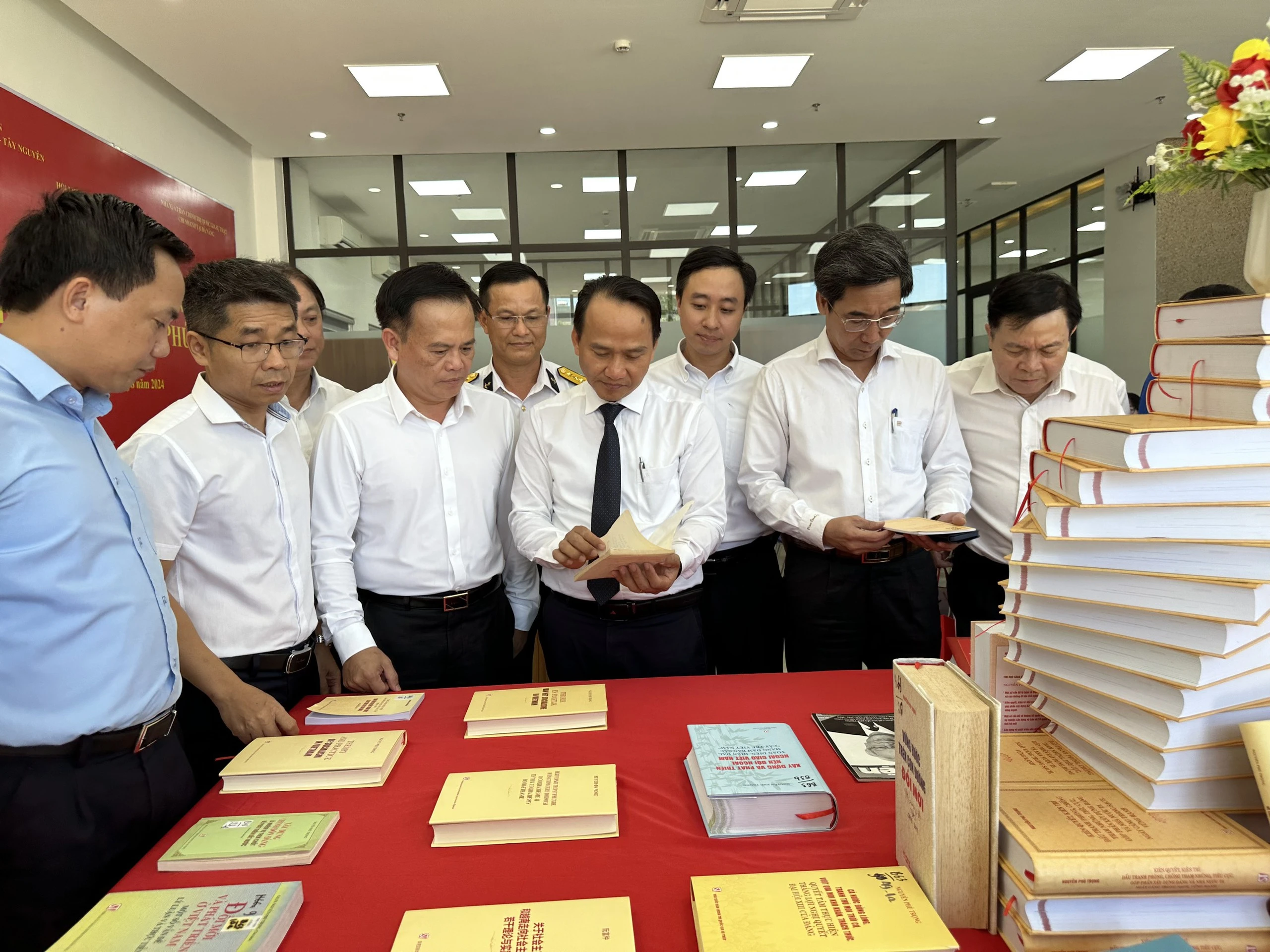 Đà Nẵng: Ra mắt Không gian văn hóa Tổng Bí thư Nguyễn Phú Trọng Đà Nẵng: Ra mắt Không gian văn hóa Tổng Bí thư Nguyễn Phú Trọng