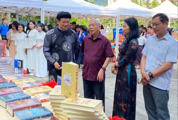 Đặc sắc ấn phẩm triều Nguyễn tại Ngày sách và văn hóa đọc Huế 2026