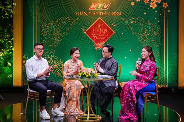 Đậm đà hương vị xuân trên màn ảnh nhỏ Đậm đà hương vị xuân trên màn ảnh nhỏ