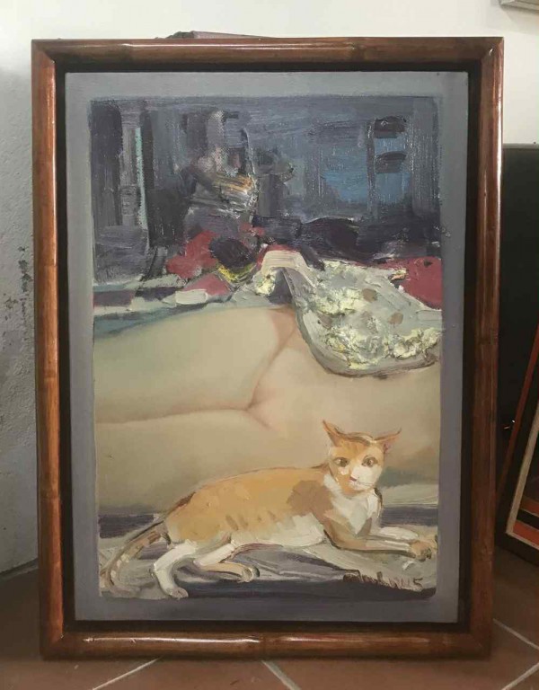 Đầu năm xem triển lãm của họa sĩ Tứ Rô, lắng nghe phái đẹp kể chuyện