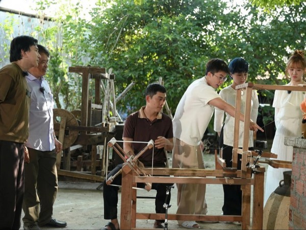 Để tơ lụa Việt đi xa Để tơ lụa Việt đi xa