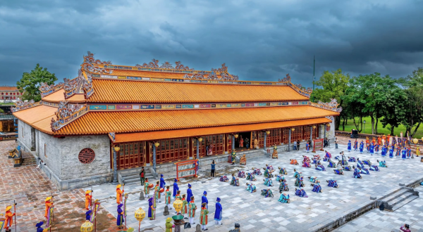 Điện Thái Hòa là di sản UNESCO đầu tiên tại Việt Nam đạt tiêu chuẩn xanh Điện Thái Hòa là di sản UNESCO đầu tiên tại Việt Nam đạt tiêu chuẩn xanh
