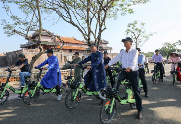 Điện Thái Hòa là di sản UNESCO đầu tiên tại Việt Nam đạt tiêu chuẩn xanh Điện Thái Hòa là di sản UNESCO đầu tiên tại Việt Nam đạt tiêu chuẩn xanh