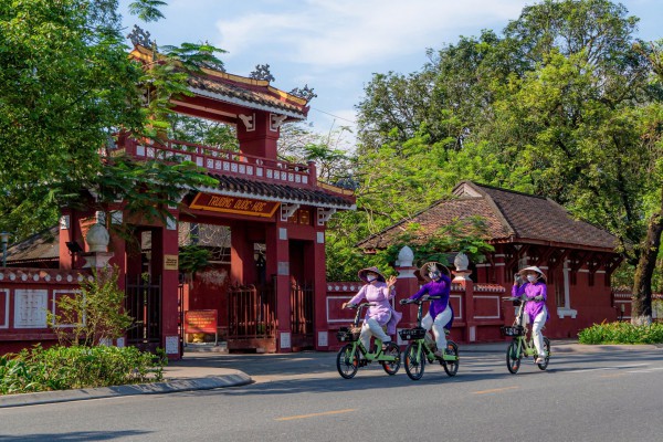 Điện Thái Hòa là di sản UNESCO đầu tiên tại Việt Nam đạt tiêu chuẩn xanh Điện Thái Hòa là di sản UNESCO đầu tiên tại Việt Nam đạt tiêu chuẩn xanh