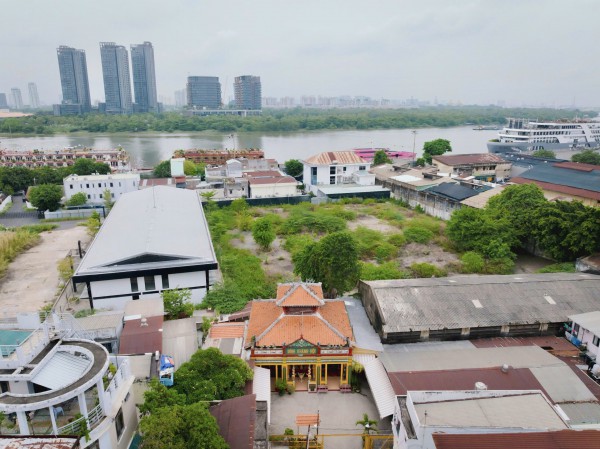Đình Khánh Hội trăm năm bên sông Sài Gòn, vua Tự Đức ban sắc