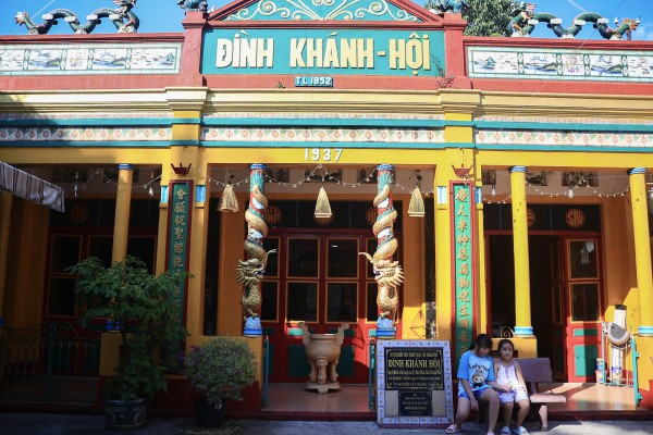 Đình Khánh Hội trăm năm bên sông Sài Gòn, vua Tự Đức ban sắc