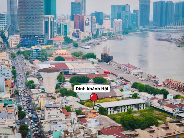 Đình Khánh Hội trăm năm bên sông Sài Gòn, vua Tự Đức ban sắc