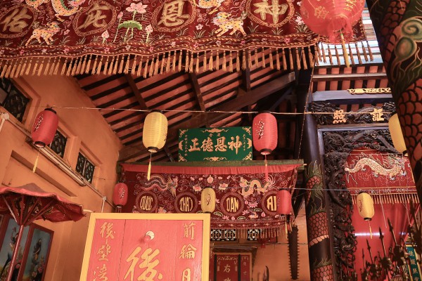 Đình Khánh Hội trăm năm bên sông Sài Gòn, vua Tự Đức ban sắc
