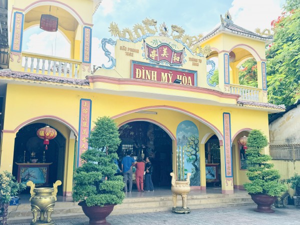 Đình Mỹ Hòa đậm đà bản sắc văn hóa làng xã Nam bộ