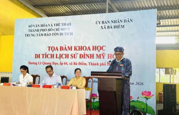 Đình Mỹ Hòa đậm đà bản sắc văn hóa làng xã Nam bộ