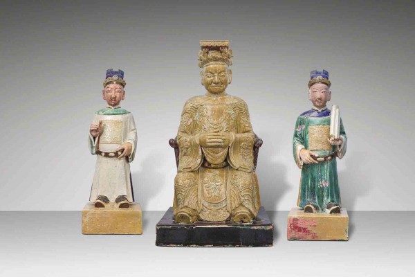 Độc đáo bảo vật quốc gia Tam Quan Đại Đế