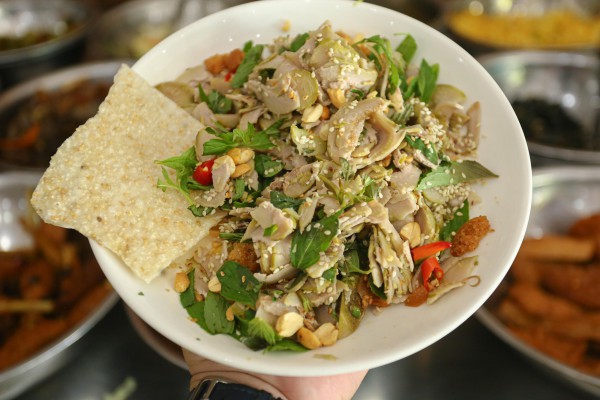 Độc đáo chay bình dân