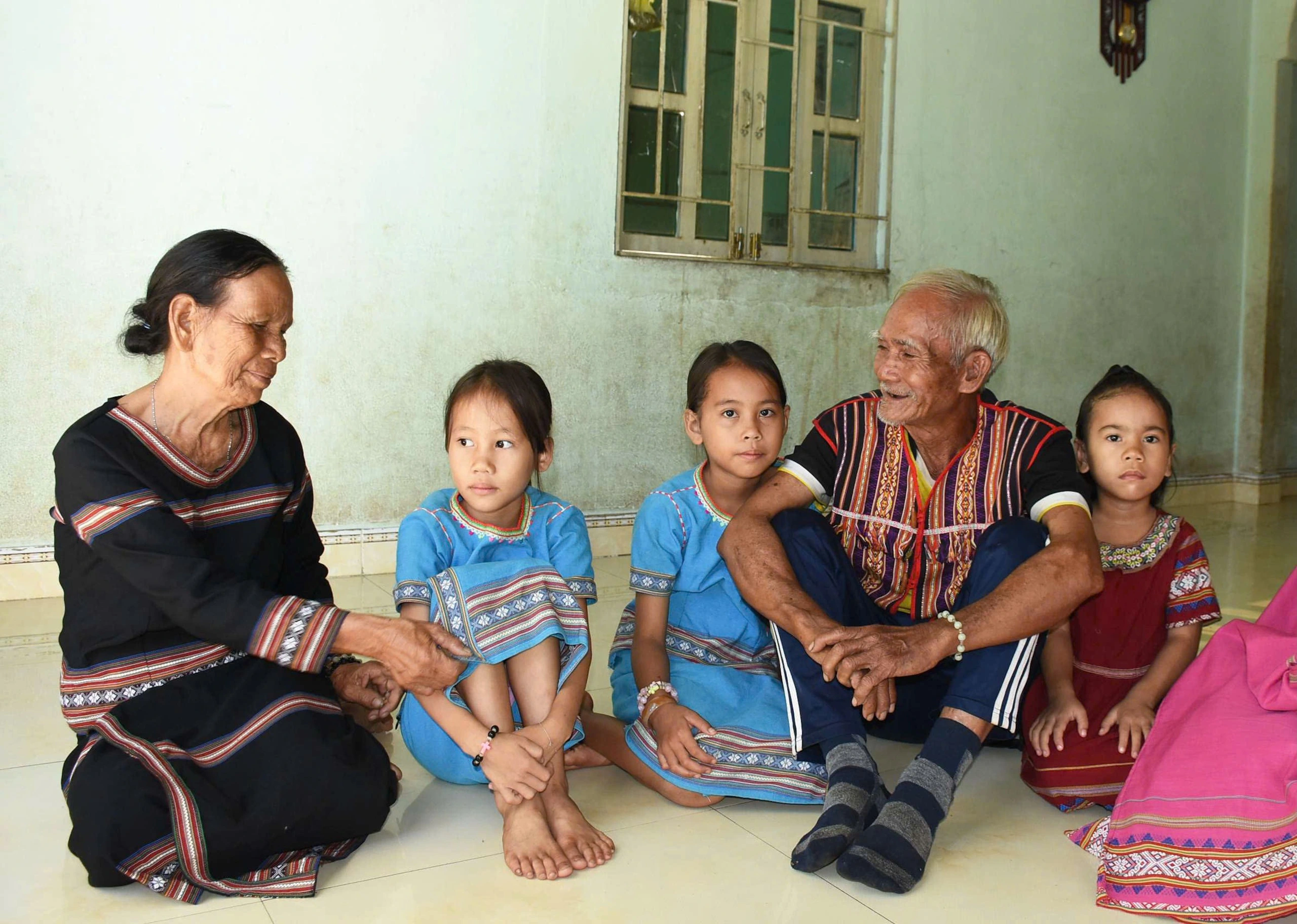 Độc đáo di sản văn hóa phi vật thể: Bản anh hùng ca của người Rơ Ngao Độc đáo di sản văn hóa phi vật thể: Bản anh hùng ca của người Rơ Ngao