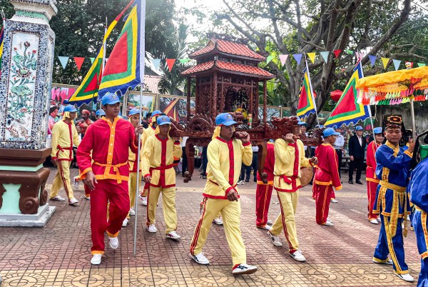 Độc đáo di sản văn hóa phi vật thể: Lễ hội chùa Bà Độc đáo di sản văn hóa phi vật thể: Lễ hội chùa Bà