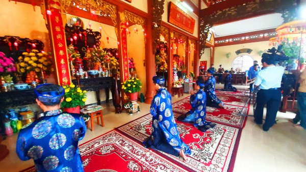 Độc đáo di sản văn hóa phi vật thể: Lễ hội chùa Bà Độc đáo di sản văn hóa phi vật thể: Lễ hội chùa Bà