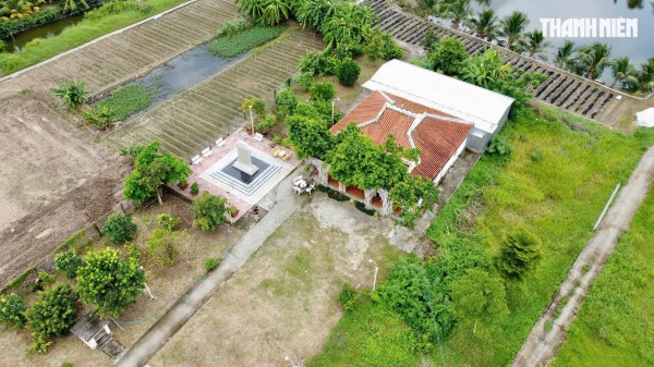 Độc đáo đình cổ được 