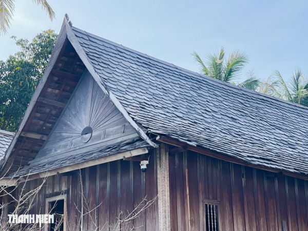 Độc đáo ngôi nhà 
