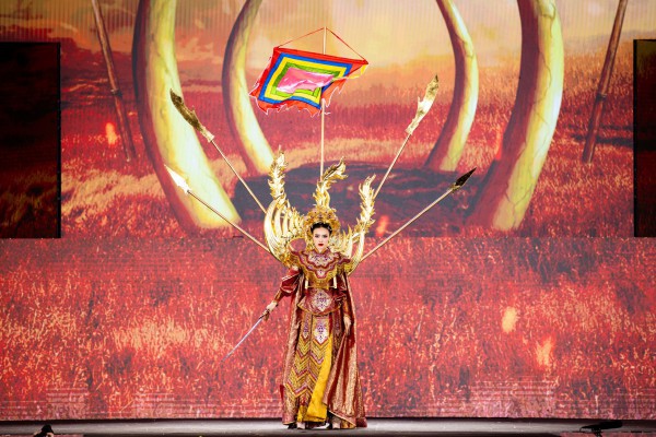 Độc lạ những màn trình diễn National Costume ở Miss Grand Vietnam 2024