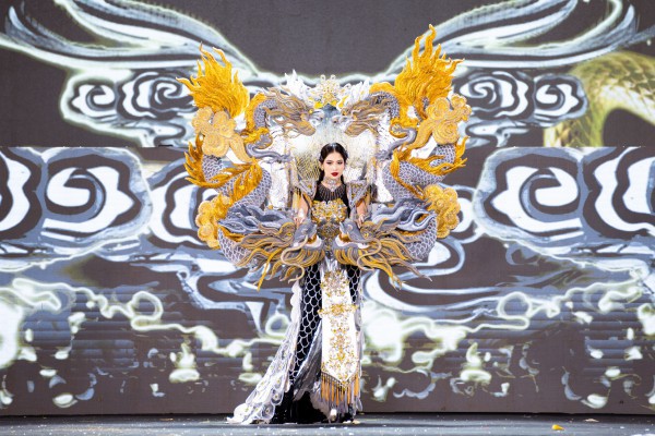 Độc lạ những màn trình diễn National Costume ở Miss Grand Vietnam 2024