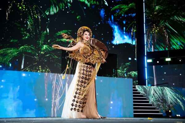 Độc lạ những màn trình diễn National Costume ở Miss Grand Vietnam 2024