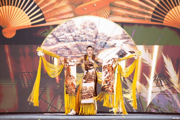 Độc lạ những màn trình diễn National Costume ở Miss Grand Vietnam 2024