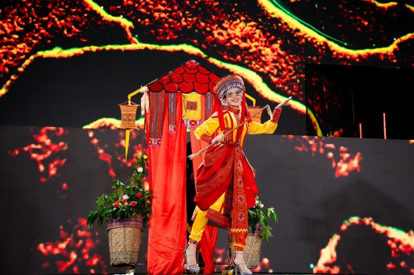 Độc lạ những màn trình diễn National Costume ở Miss Grand Vietnam 2024