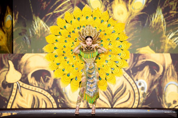 Độc lạ những màn trình diễn National Costume ở Miss Grand Vietnam 2024