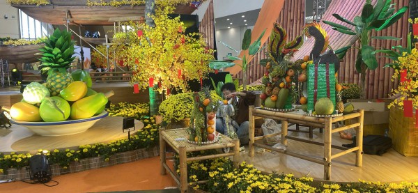 Độc lạ những tác phẩm nghệ thuật tỉa từ trái cây