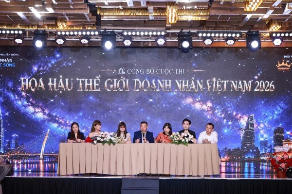 Hoa hậu Thế giới Doanh nhân Việt Nam 2026: Mở màn đầy hứng khởi