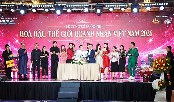 Hoa hậu Thế giới Doanh nhân Việt Nam 2026: Mở màn đầy hứng khởi