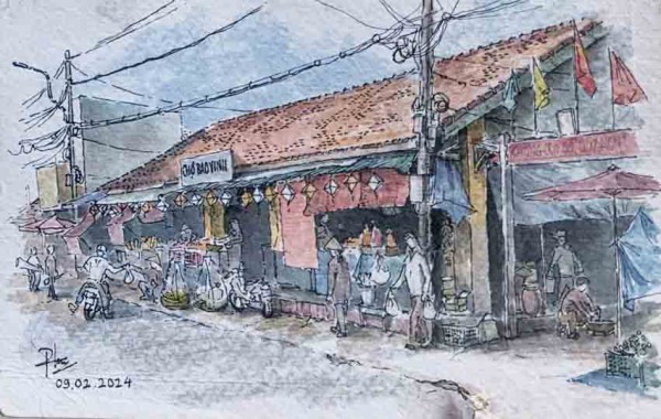 Ít ai biết Huế có phố cổ Bao Vinh từng sầm uất bậc nhất Đàng Trong