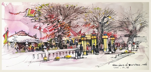 Ít ai biết Huế có phố cổ Bao Vinh từng sầm uất bậc nhất Đàng Trong